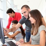 office workers
