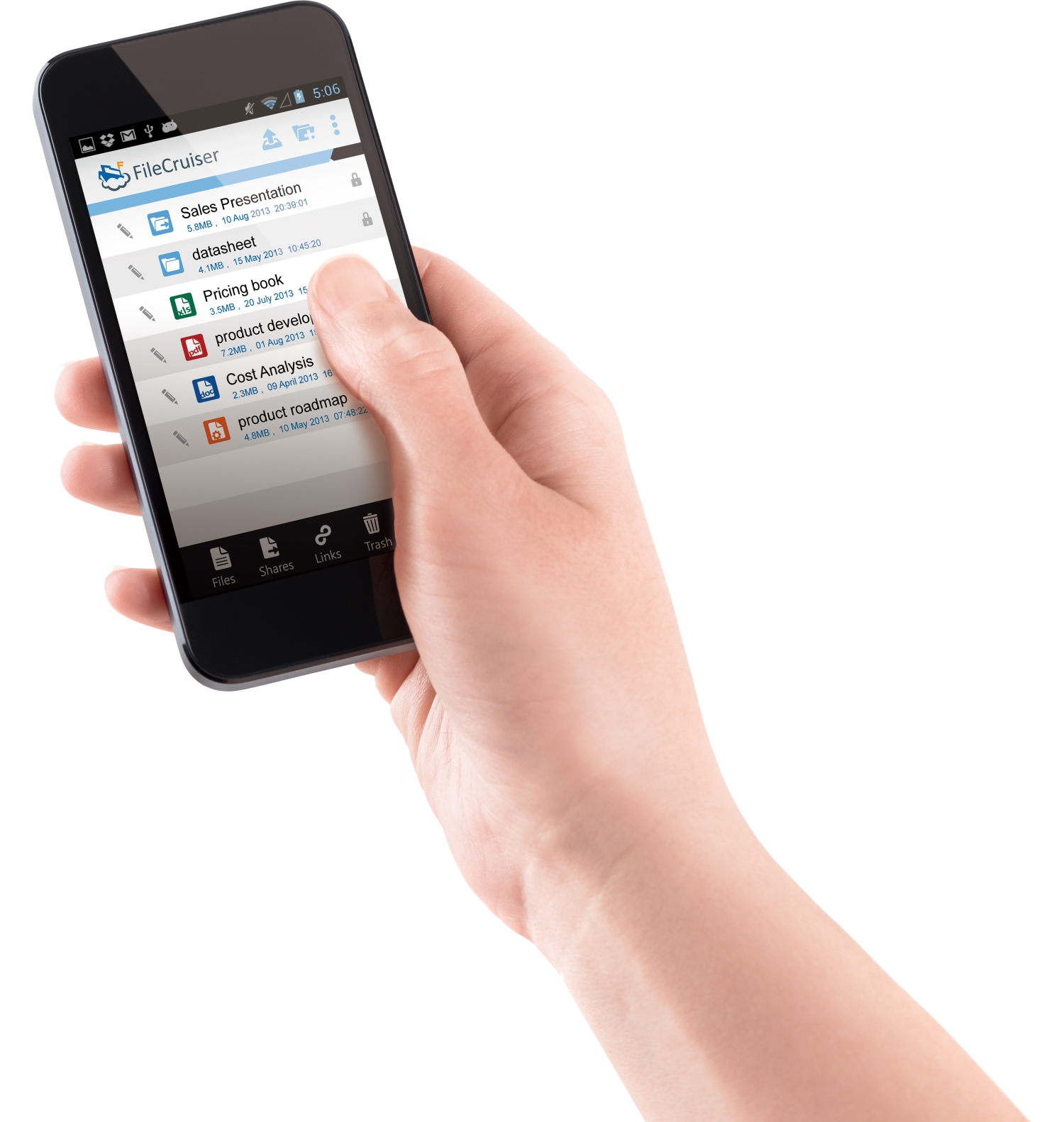 smartphone-FileCruiser