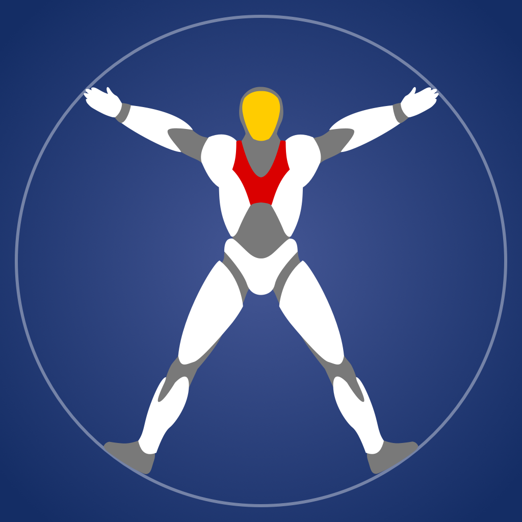 15 Minute Superhero workout app for push your ABS