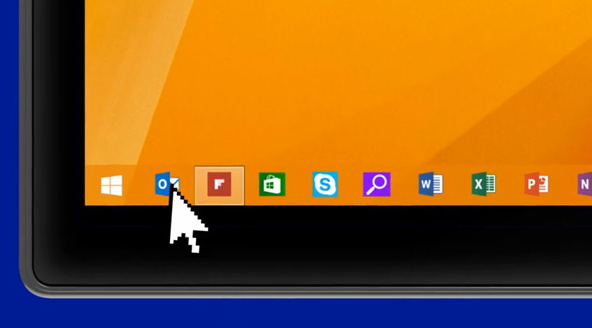 taskbar