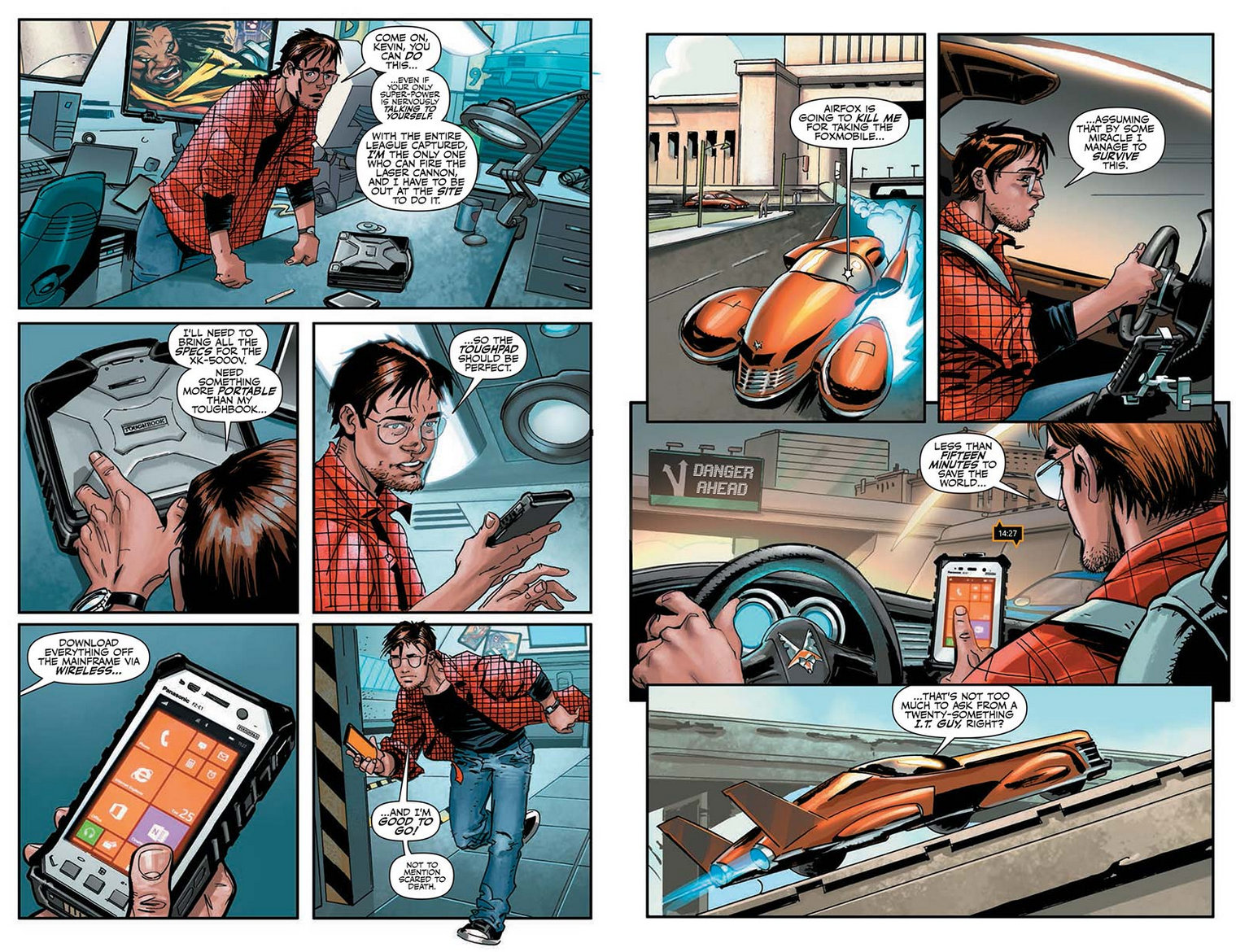 Panasonic releases Unbreakable Valor -- a Toughbook comic book (yes