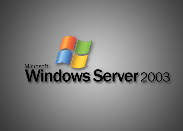 windows server 2003