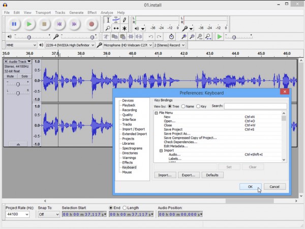 open source audacity