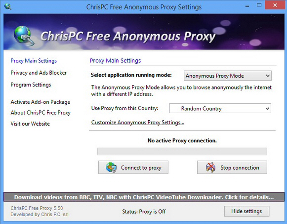 ChrisPC Free VPN Connection 4.07.31 download the new for android