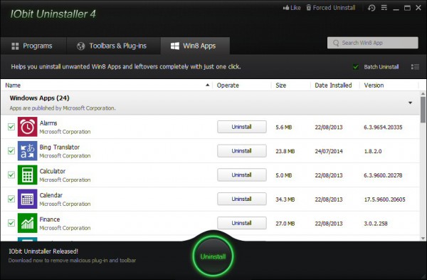 iobit uninstaller 8.4 key free