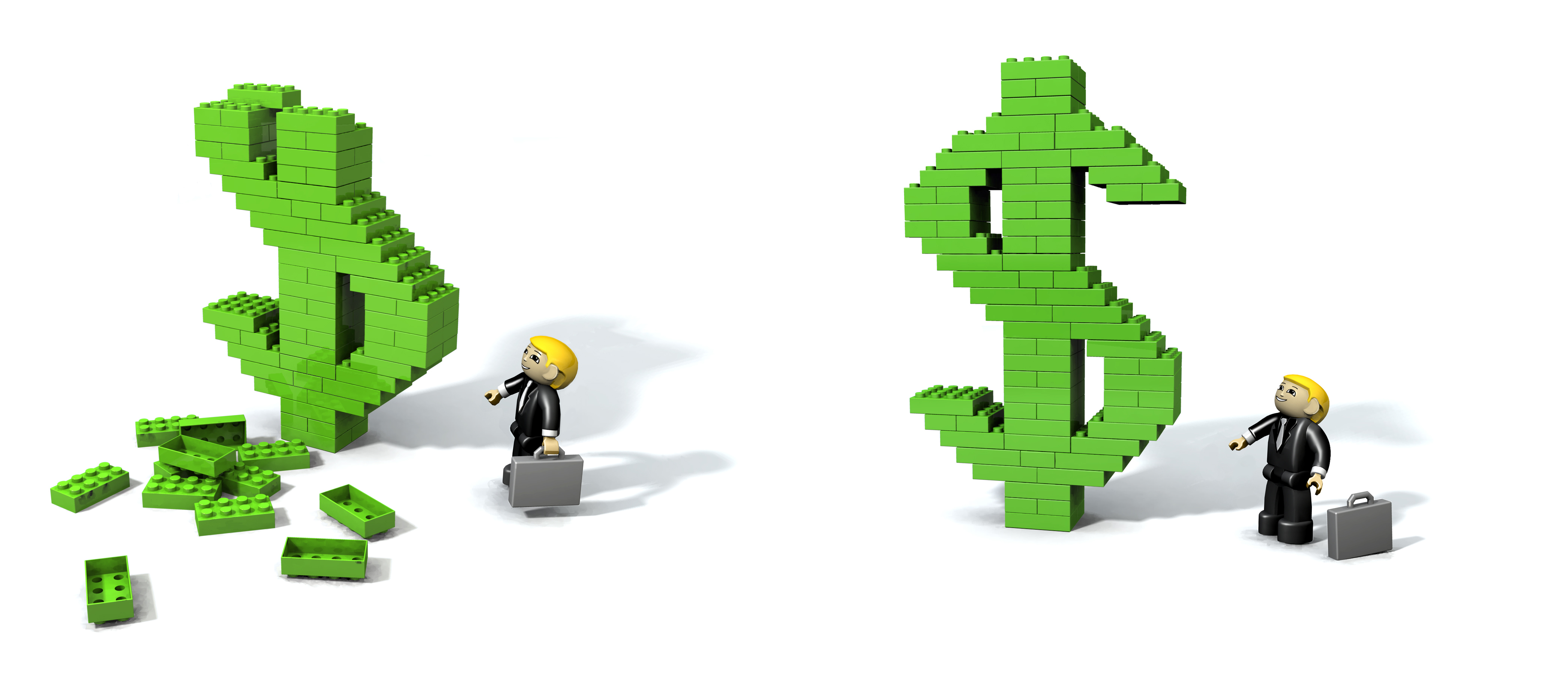 Lego dollar