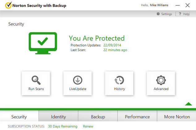 Norton Security 2015