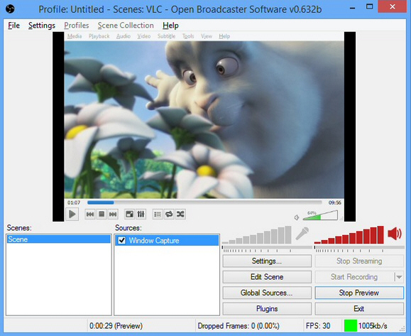 Open broadcaster software