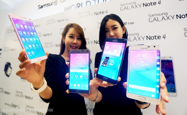 Samsung Galaxy Note 4 Edge