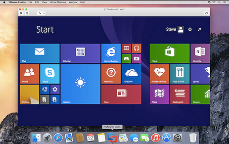 vmware fusion for windows 7