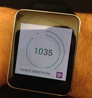 Microsoft OneNote gains Android Wear support plus new iOS 8 and Windows Phone apps