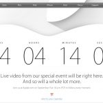 Apple's September 9 event to stream live -- but only to Apple devices