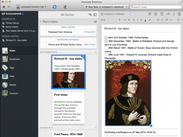 new evernote for mac