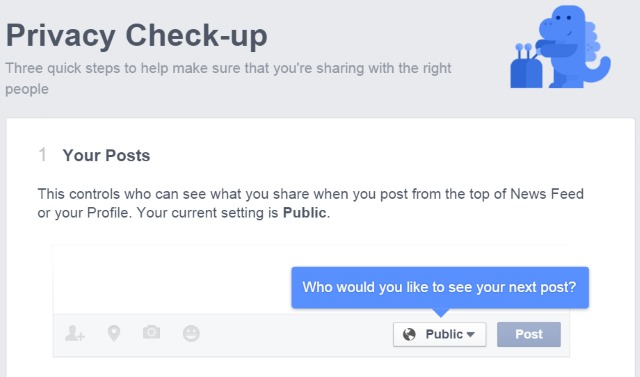 Facebook rolls out Privacy Checkup feature to users around the world