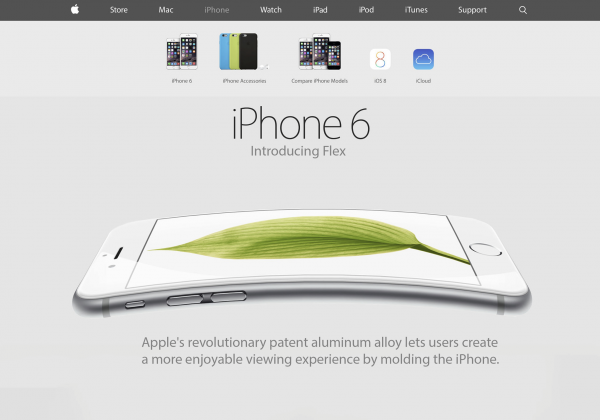 iPhone 6 BendGate BentGate Flex