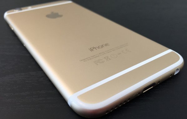 iPhone 6 back view
