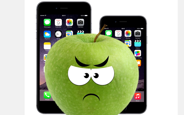 iphone-6 unhappy