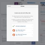 Office 365 gains new themes option, monthly subscriptions come to iPad