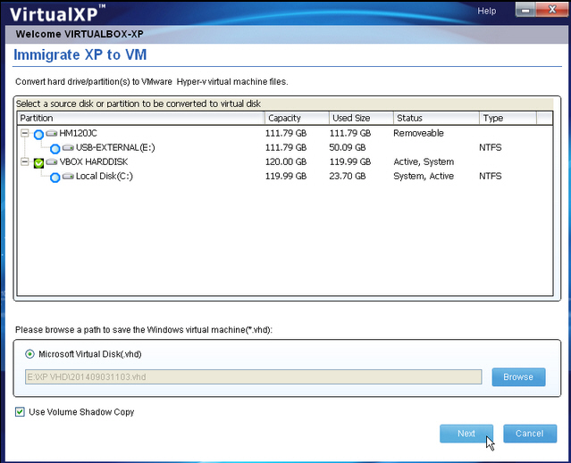 virtual optical disk file windows xp download