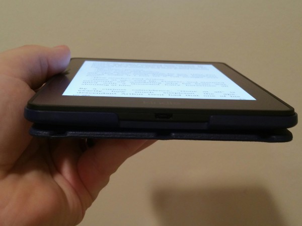 Amazon Kindle Voyage Wi-Fi + free 3G and Leather Origami Cover 