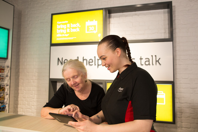 Argos digital skills workshop