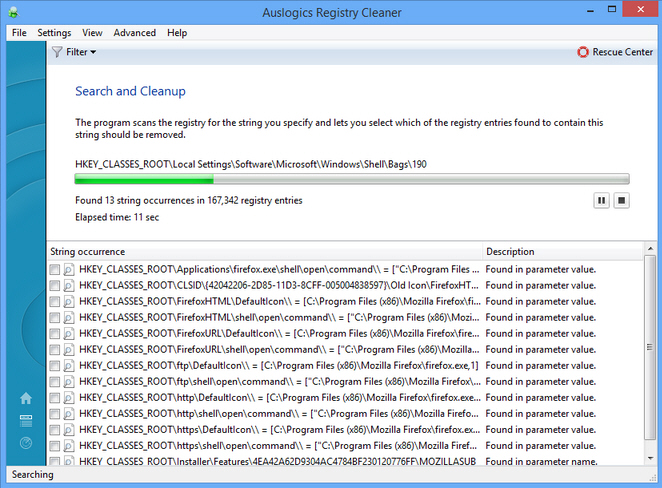 Auslogics Registry Cleaner Pro 10.0.0.3 instal the new for android