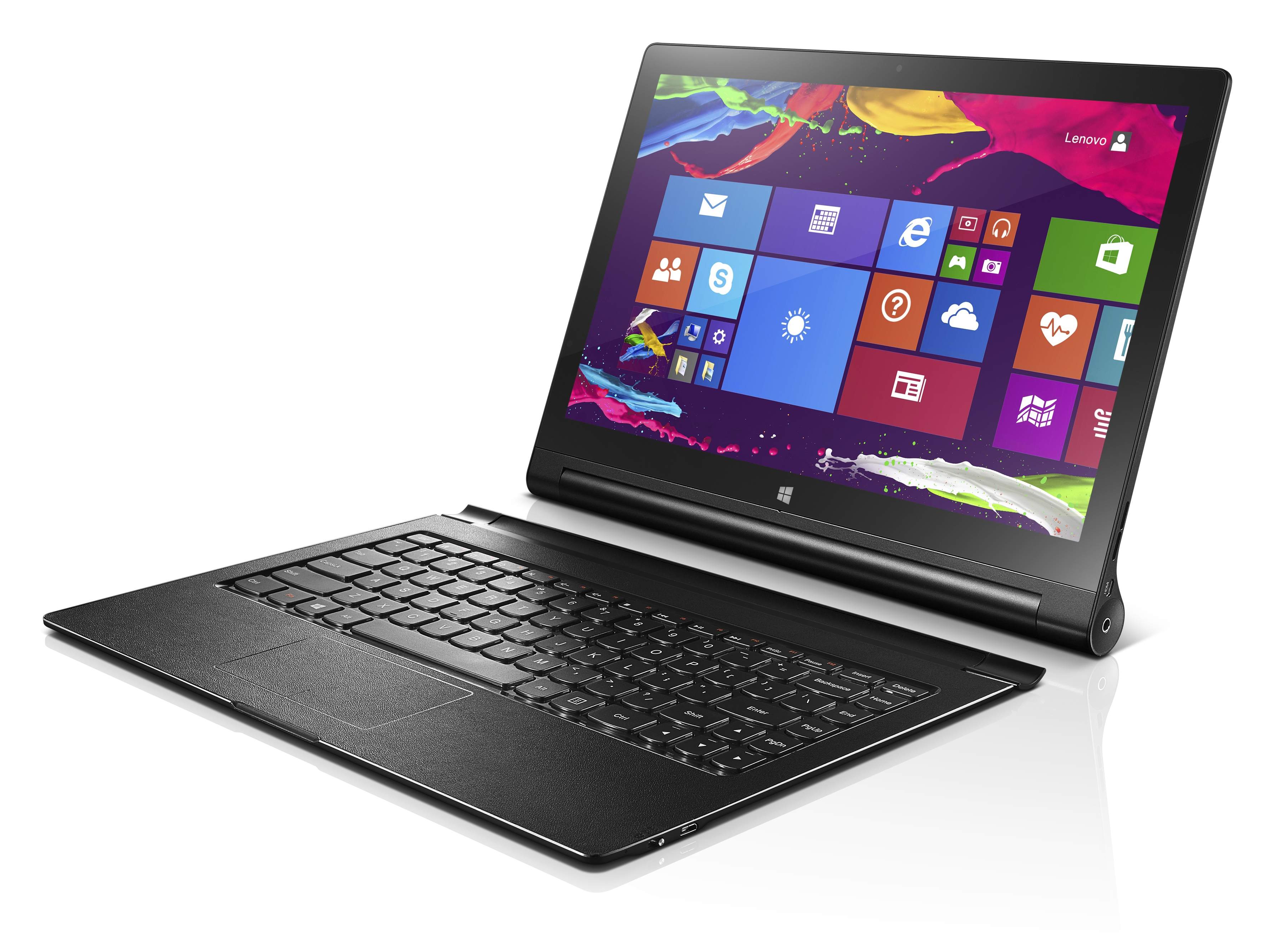 Lenovo unveils the 13-inch Yoga Tablet 2 with Windows