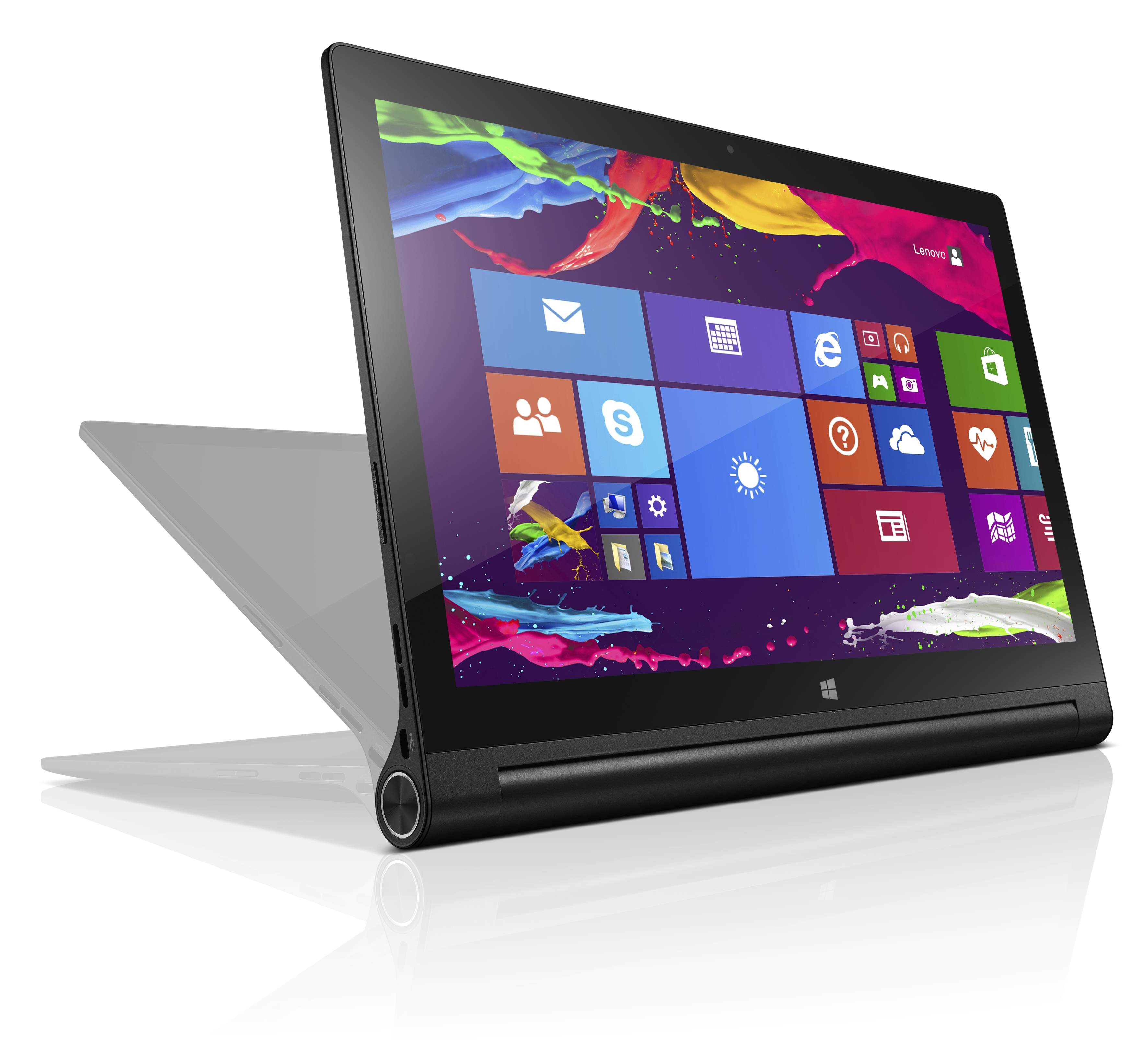 Lenovo presenta la Yoga tablet 2, una tablet para Android o Windows