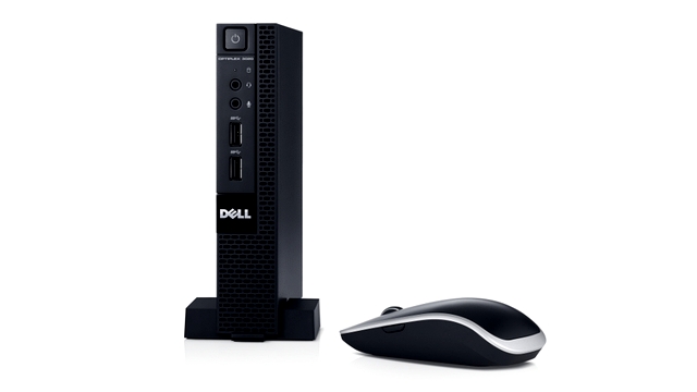 Dell Optiplex 3020 Micro: A business PC that's small enough to fit 