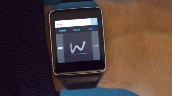 android wear keyboard