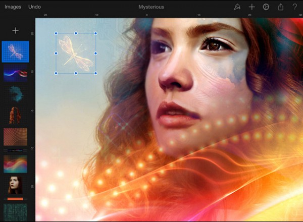 fix blemishes photo editor macbook