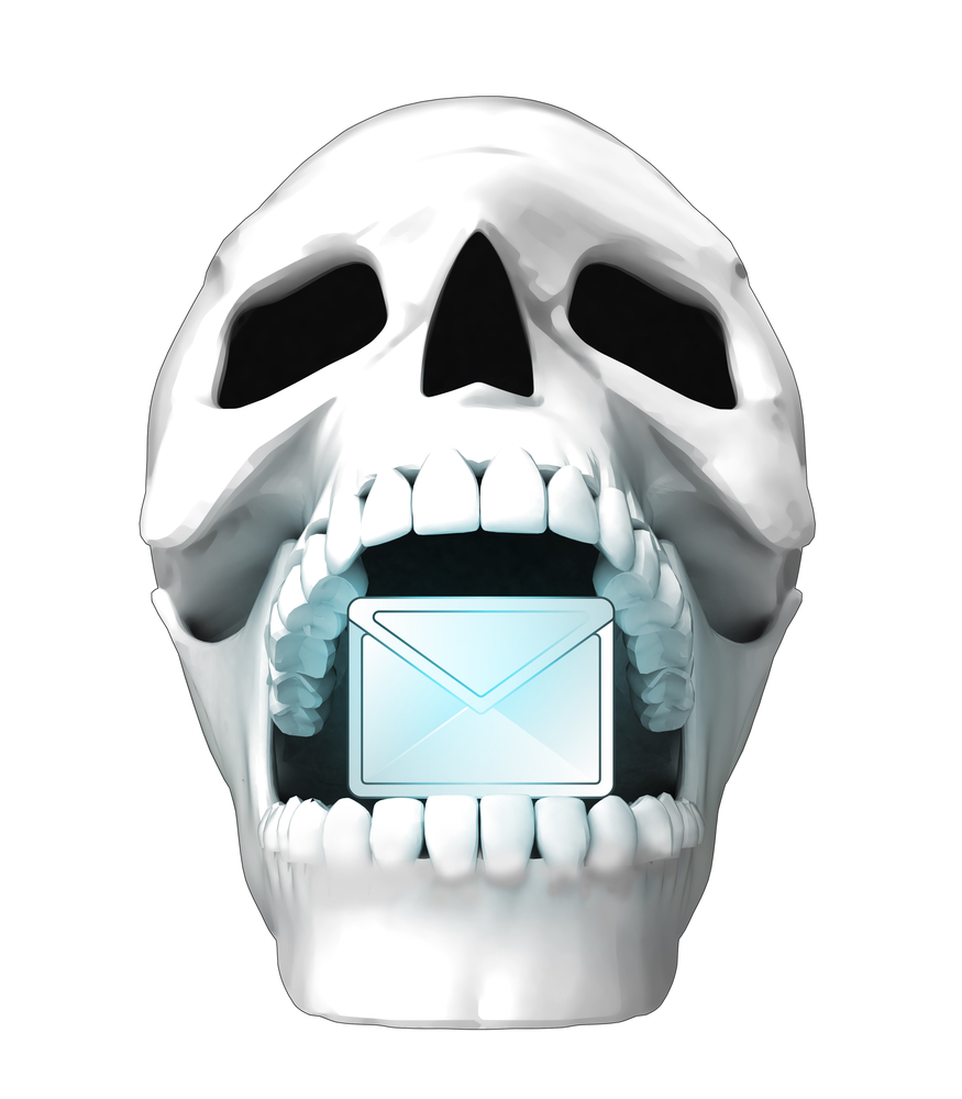 Skull email