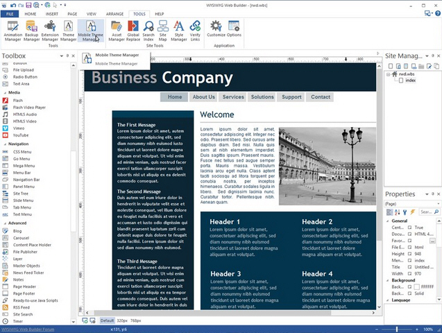 WYSIWYG Web Builder 10