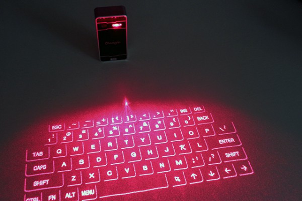 Atongm Bluetooth Virtual Laser Keyboard: Lets you type on any flat ...