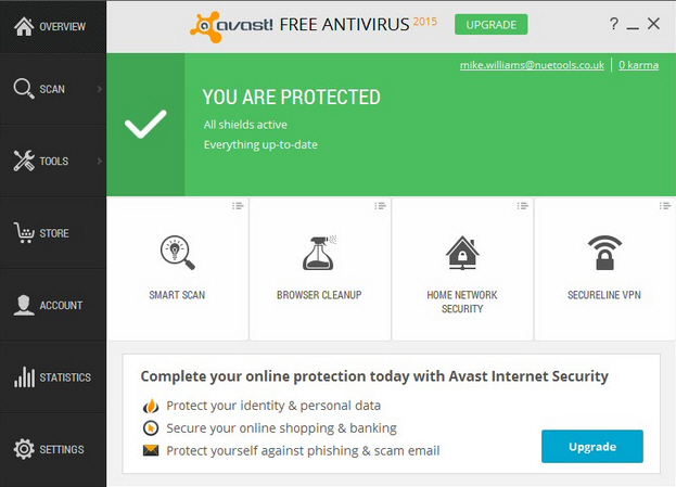 ctivo and avast