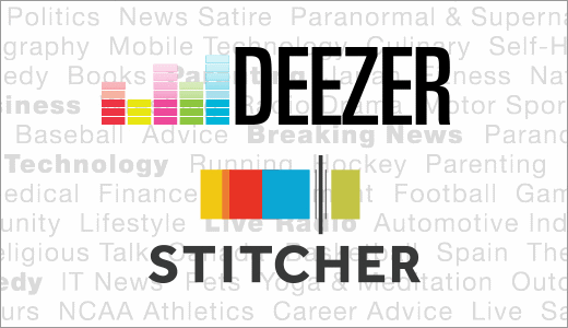 Streaming music service Deezer buys Stitch and branches out into talk radio