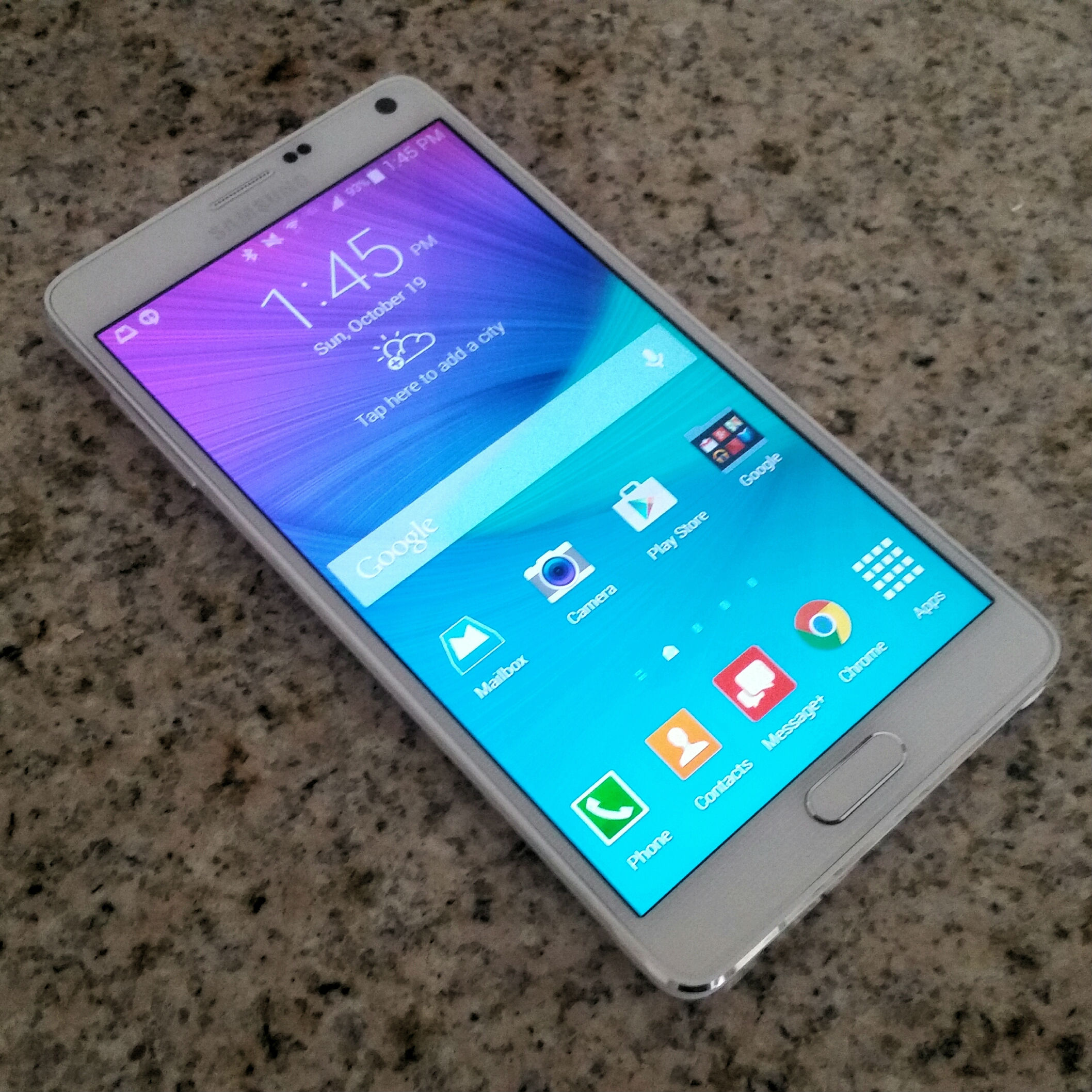 Samsung Galaxy Note 4 (Verizon) Unboxing and first impressions
