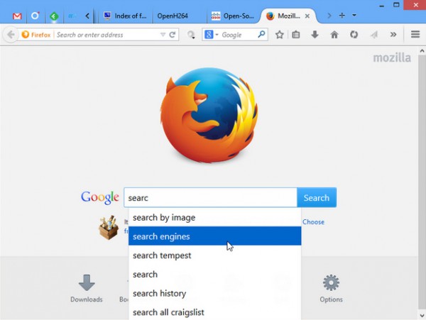 firefox 45.0 tweeks