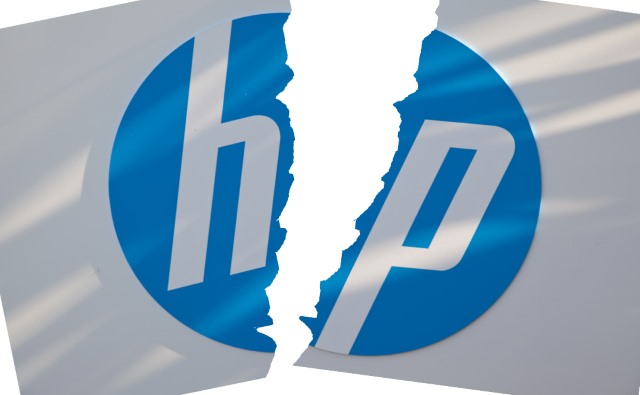 hewlett packard logo