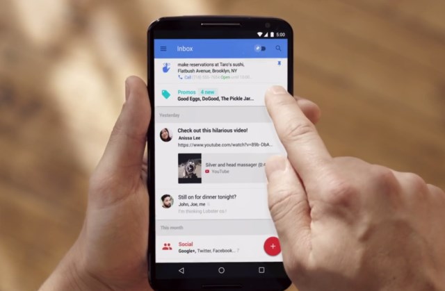 Google launches Inbox, the smart inbox that 'works for you'