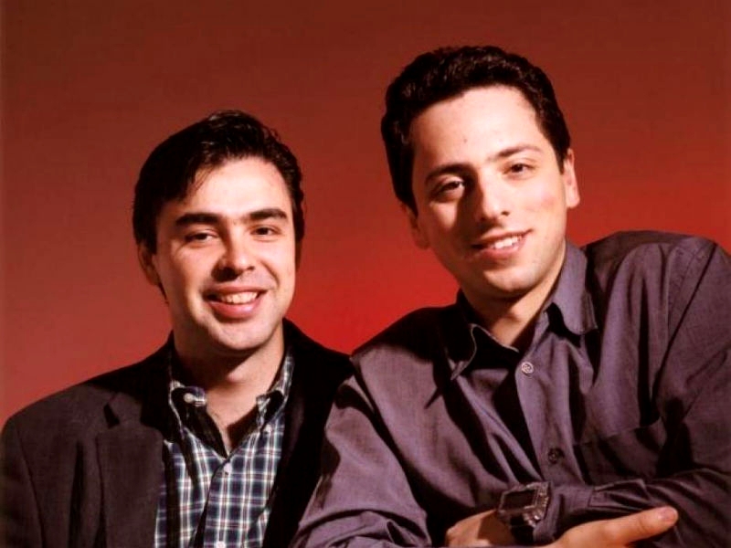 larry page and sergey brin