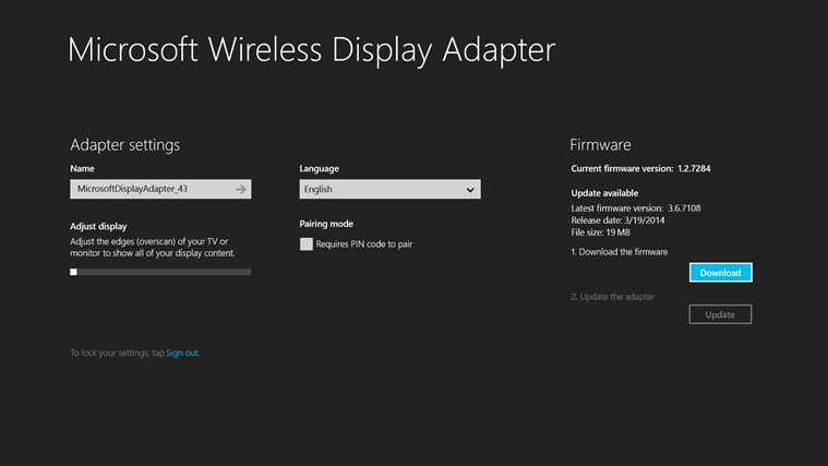 microsoft wireless display adapter not showing up in devices