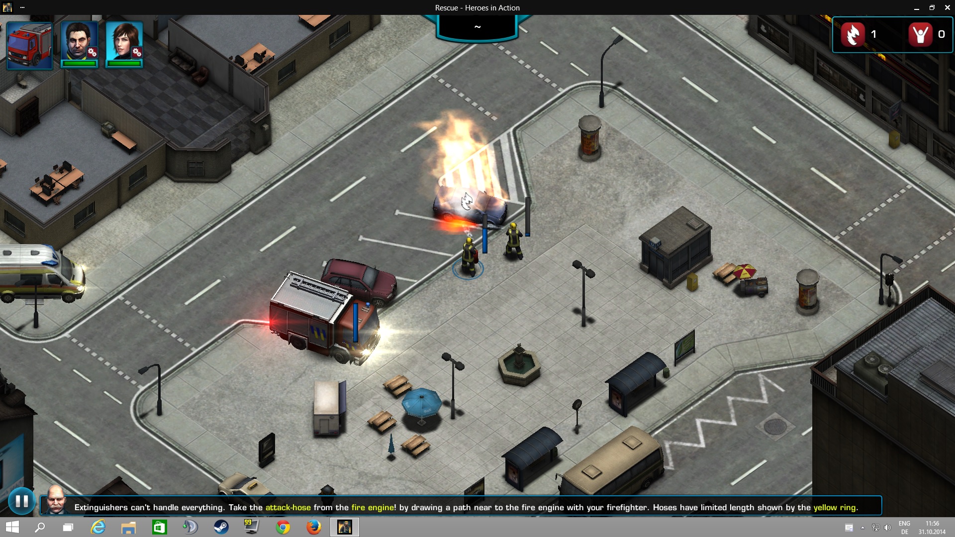 Rescue Heroes In Action Game