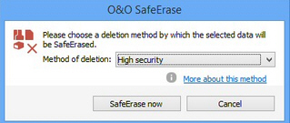O&O SafeErase Professional 18.1.603 for mac instal free