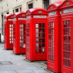 UK phone boxes become free solar-powered mobile phone chargers