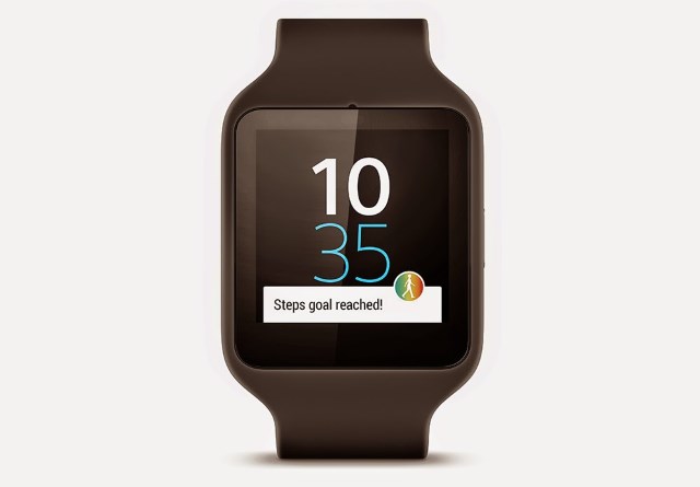 Android Wear update adds GPS support as Sony SmartWatch 3 orders open