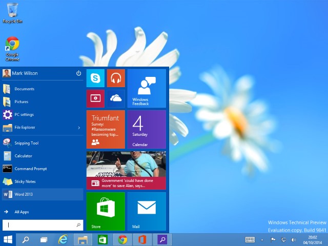 Windows 10's Start menu both pleases and appalls