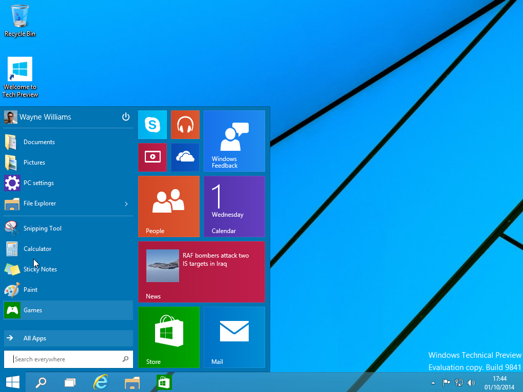 how to get preview on windows 10