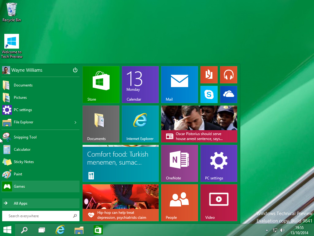 how to preview on windows 10