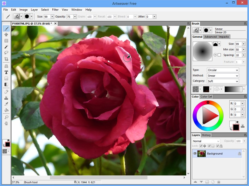 download the new version for ios Artweaver Plus 7.0.16.15569